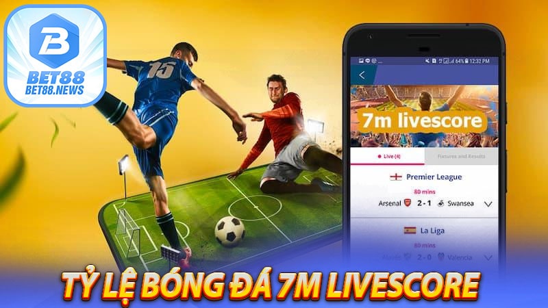 Khám phá tỷ lệ bóng đá 7m livescore